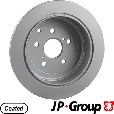 JP Group 4863203400 - Kočioni disk www.molydon.hr