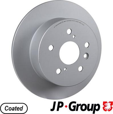 JP Group 4863203000 - Kočioni disk www.molydon.hr