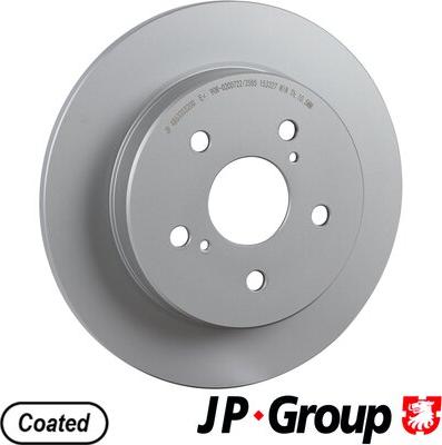 JP Group 4863203200 - Kočioni disk www.molydon.hr