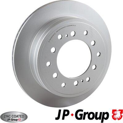 JP Group 4863202400 - Kočioni disk www.molydon.hr