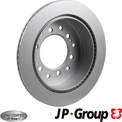 JP Group 4863202400 - Kočioni disk www.molydon.hr