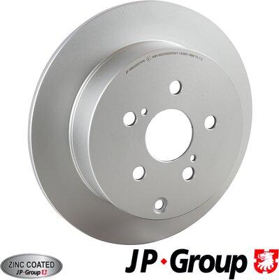 JP Group 4863202100 - Kočioni disk www.molydon.hr