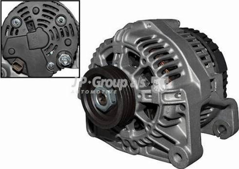 JP Group 4390100400 - Alternator www.molydon.hr