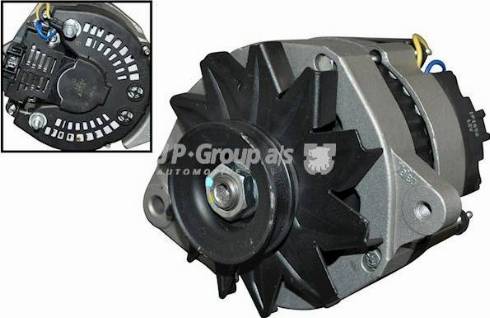 JP Group 4390100100 - Alternator www.molydon.hr