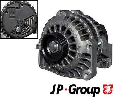 JP Group 4390101000 - Alternator www.molydon.hr