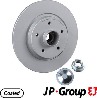 JP Group 4363103000 - Kočioni disk www.molydon.hr