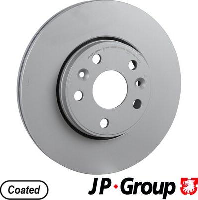 JP Group 4363103100 - Kočioni disk www.molydon.hr