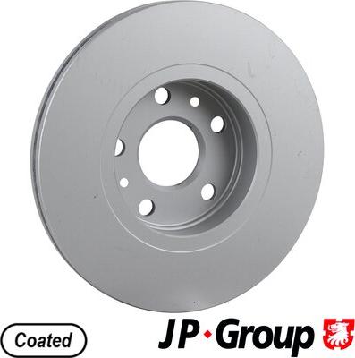 JP Group 4363103100 - Kočioni disk www.molydon.hr