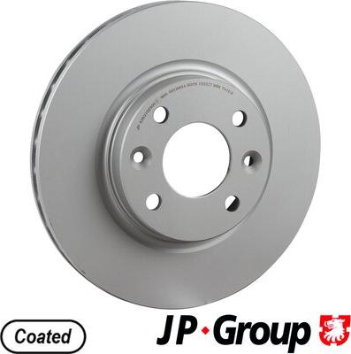 JP Group 4363102900 - Kočioni disk www.molydon.hr