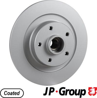 JP Group 4363102400 - Kočioni disk www.molydon.hr