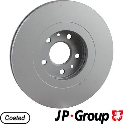 JP Group 4363102500 - Kočioni disk www.molydon.hr