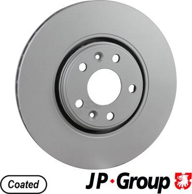 JP Group 4363102500 - Kočioni disk www.molydon.hr