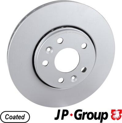 JP Group 4363102800 - Kočioni disk www.molydon.hr