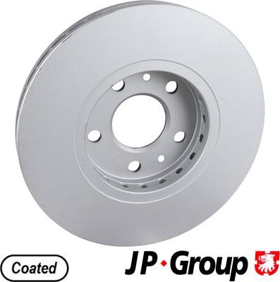 JP Group 4363102800 - Kočioni disk www.molydon.hr