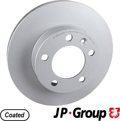 JP Group 4363102700 - Kočioni disk www.molydon.hr