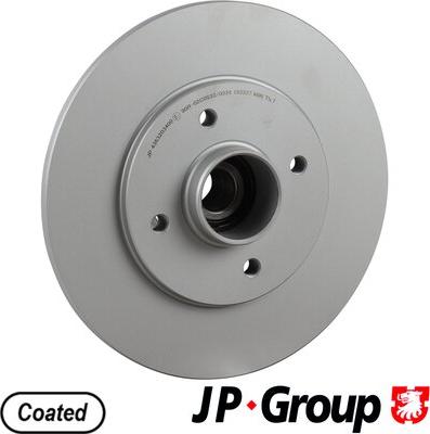 JP Group 4363203400 - Kočioni disk www.molydon.hr