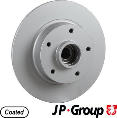 JP Group 4363203000 - Kočioni disk www.molydon.hr