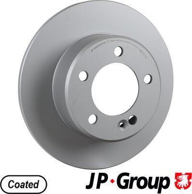 JP Group 4363203200 - Kočioni disk www.molydon.hr