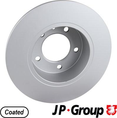 JP Group 4363202500 - Kočioni disk www.molydon.hr