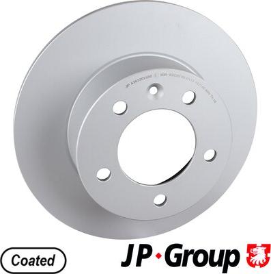 JP Group 4363202500 - Kočioni disk www.molydon.hr