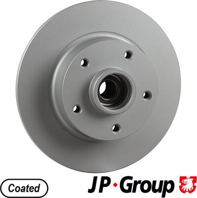 JP Group 4363202800 - Kočioni disk www.molydon.hr