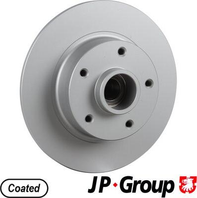 JP Group 4363202700 - Kočioni disk www.molydon.hr