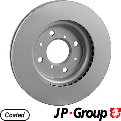 JP Group 4763101500 - Kočioni disk www.molydon.hr