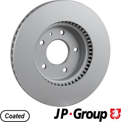 JP Group 4763101100 - Kočioni disk www.molydon.hr