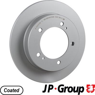 JP Group 4763101300 - Kočioni disk www.molydon.hr