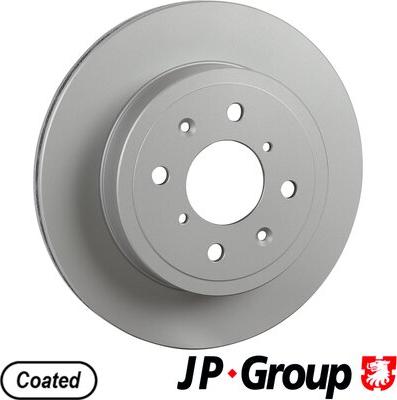 JP Group 4763101200 - Kočioni disk www.molydon.hr