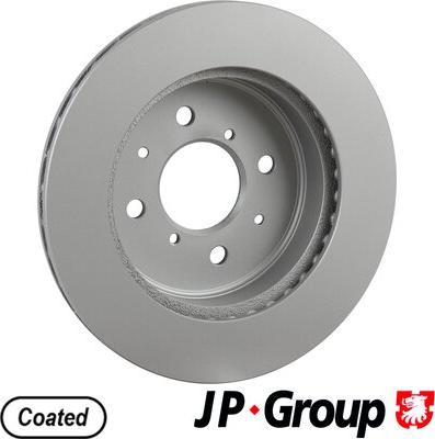 JP Group 4763101200 - Kočioni disk www.molydon.hr