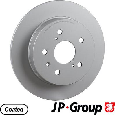 JP Group 4763200300 - Kočioni disk www.molydon.hr