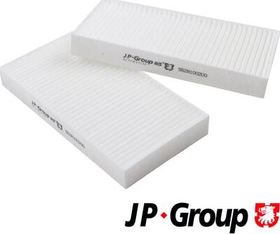 JP Group 5528100200 - Filter kabine www.molydon.hr