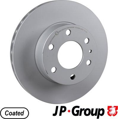 JP Group 5363100400 - Kočioni disk www.molydon.hr