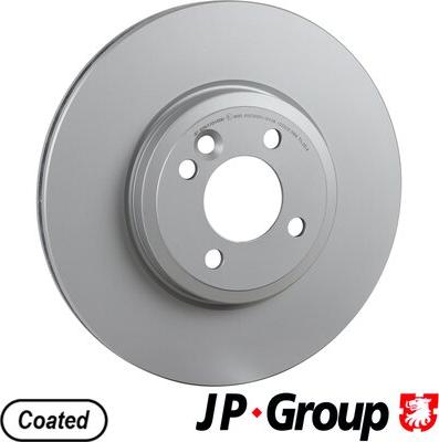 JP Group 6063101000 - Kočioni disk www.molydon.hr