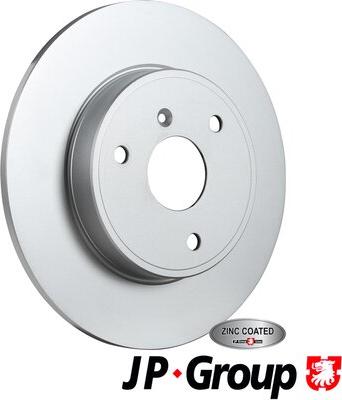 JP Group 6163100200 - Kočioni disk www.molydon.hr