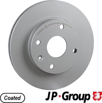 JP Group 6363100300 - Kočioni disk www.molydon.hr