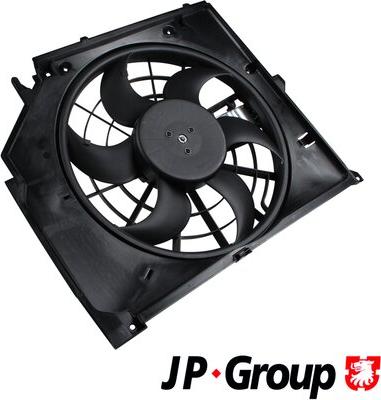 JP Group 1499100200 - Ventilator, hladjenje motora www.molydon.hr