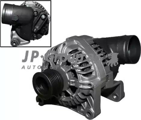 JP Group 1490100400 - Alternator www.molydon.hr