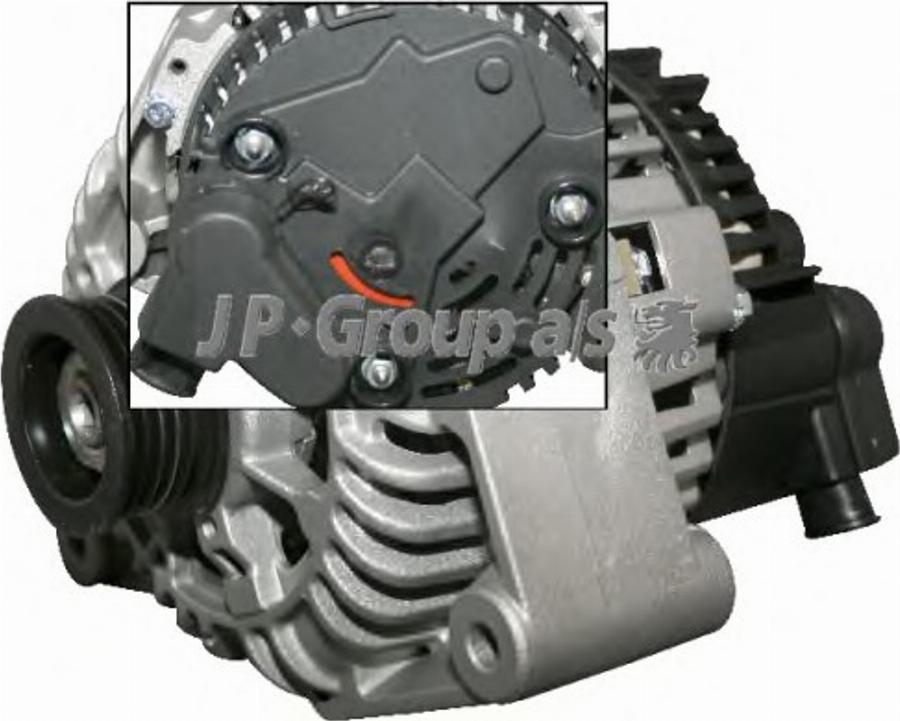 JP Group 1490100100 - Alternator www.molydon.hr