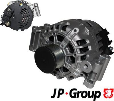 JP Group 1490101400 - Alternator www.molydon.hr