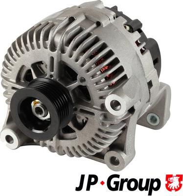JP Group 1490101800 - Alternator www.molydon.hr
