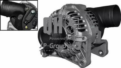 JP Group 1490101209 - Alternator www.molydon.hr