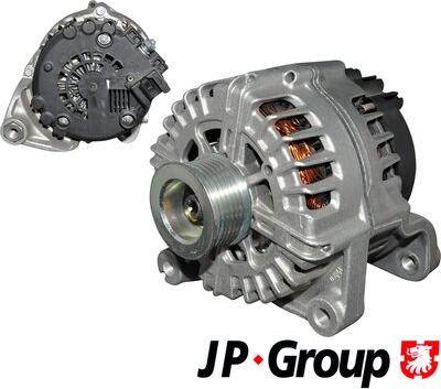 JP Group 1490103200 - Alternator www.molydon.hr