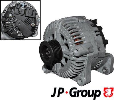 JP Group 1490102900 - Alternator www.molydon.hr