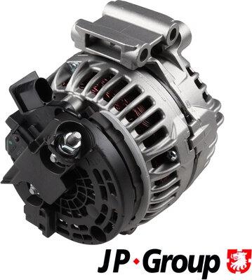 JP Group 1490102600 - Alternator www.molydon.hr