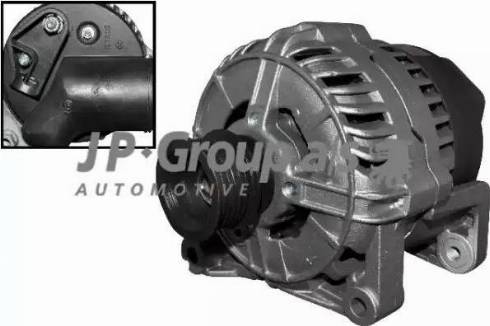 JP Group 1490102000 - Alternator www.molydon.hr