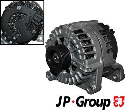 JP Group 1490102800 - Alternator www.molydon.hr