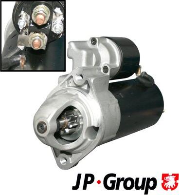 JP Group 1490300400 - Starter www.molydon.hr