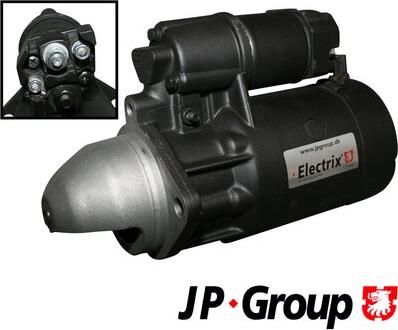 JP Group 1490300100 - Starter www.molydon.hr